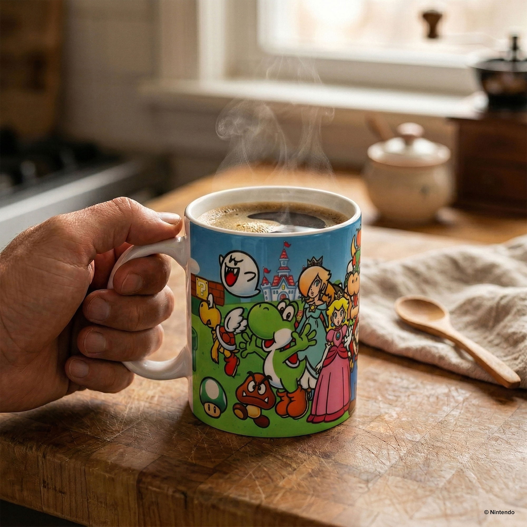 Super Mario Characters 11oz Mug