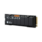 WD_BLACK 1TB SN850X NVMe SSD, Internal Gaming Solid State Drive with Heatsink - WDS100T2XHE-00BCA0
