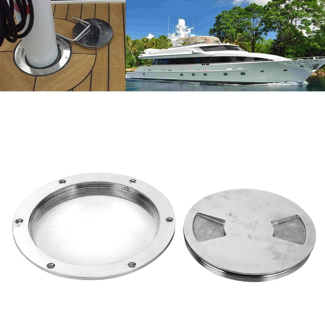 Cubierta de Escotilla de Acceso, Tapa de Escotilla Para Botes de Alta Resistencia Para Marine Para Bote para rv para kayak