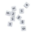thumbnail image 3 of Dices, Plastic 20PCS  Game Props Six Sided  for Bars, 3 of 8