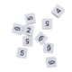 thumbnail image 1 of Props Del Juego de Dados, Plástico de Cubo de Dados de Seis Lados de 16 mm para Barras, 1 of 7