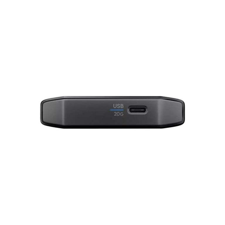 SanDisk 1TB Portable SSD - Up to 520MB/s, USB-C, USB 3.2 Gen 2 - External  Solid State Drive SDSSDE30-1T00-G25 