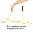 thumbnail image 2 of Western Stage Props Childrens Cowboy Kiddie Trick Rope Lasso Pre-Tied | Ages 4-10 |Gold|, 2 of 5