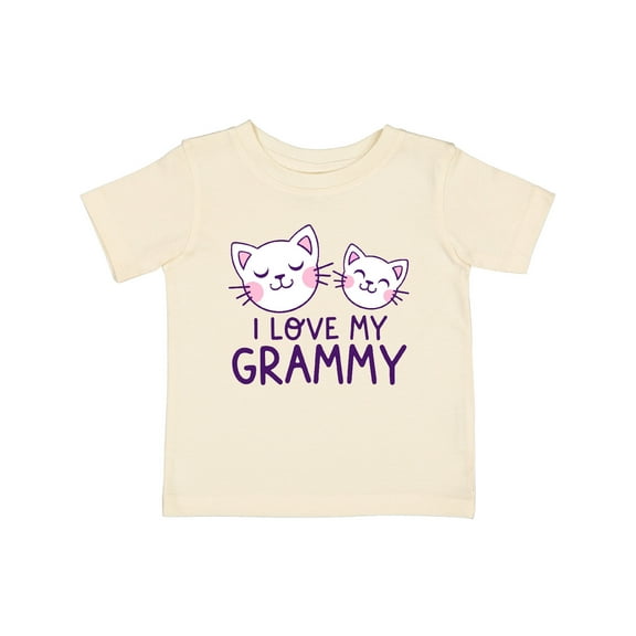 Inktastic I Love My Grammy Boys or Girls Baby T-Shirt