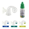 thumbnail image 2 of Testeur de Gouttes de Verre CO2 pour Aquarium Indicateur de PH à Long Terme 15ML, 2 of 7