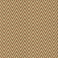 thumbnail image 1 of Ahgly Company Indoor Square Patterned Chestnut Red Area Rugs, 5' Square, 1 of 6