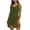 Army Green, variant on Summer Plus Size Dresses for Womens 2026 Fashion Solid Color Round Neck T-shirt Beach Dresses Vacation Bathing Suit Cover Up Swimsuit Coverup Dress