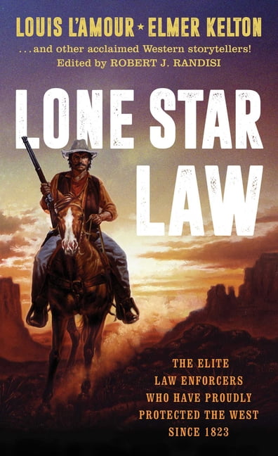 Lone Star Law Paperback Walmart Walmart