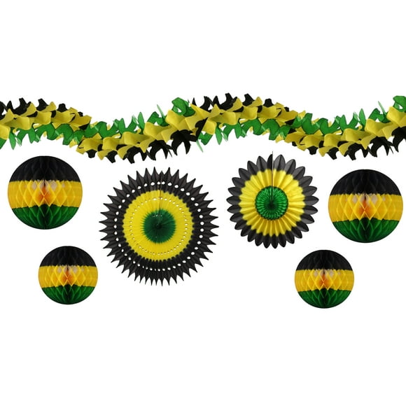 Jamaican Party Decor