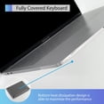 thumbnail image 3 of KeyboardMask for MacBook Pro 13", Covers Keyboard + Touch Pad, TouchID works through cover MacBook Pro 13"(2016-2019), 3 of 10
