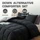 thumbnail image 3 of Juego de edredón Decroom Lightweight Queen con 2 fundas de almohada, 3 of 8