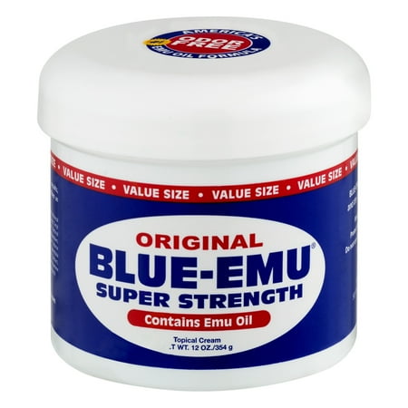 Blue-Emu Super Strength Topical Cream, 12 oz