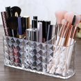 thumbnail image 2 of Osdhezcn Hygienic Cosmetic Brush Storage Bin Spacious Interior Durable Materials Ideal For Organized Bathroom Countertop Display, 2 of 8