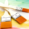 thumbnail image 1 of Pinceles, Dorado, Juego de 3 ZefeiWu 8390612590948, 1 of 1
