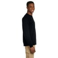thumbnail image 3 of Gildan Ultra Cotton® 6 oz. Long-Sleeve Pocket Men T-Shirt Black Large, 3 of 3