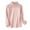 Pink, variant on Girls Long Sleeve Basic T-Shirt Turtleneck Tops Fall And Winter Kids Casual Long Sleeve Knit Pullover Tops Black 2-3 Years