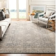 thumbnail image 2 of SAFAVIEH Sofia Derrick Traditional Area Rug, Light Grey/Beige, 9' x 12', 2 of 9