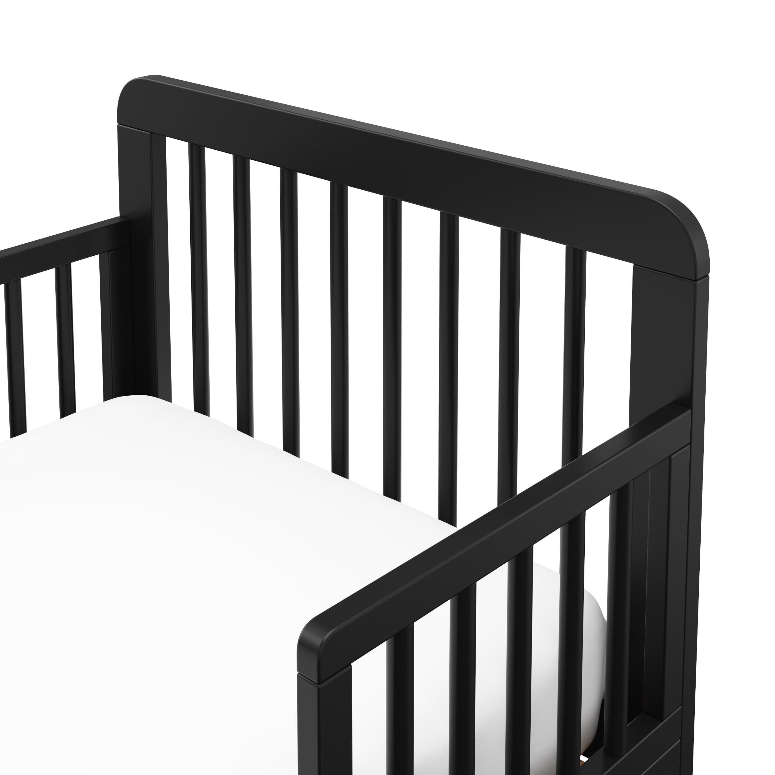Storkcraft Pasadena Toddler Bed, Black