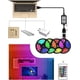 thumbnail image 4 of Tira de LED 5m USB tira de LED decoración de dormitorio tira de LED, decoración de LED 5050 RGB luz LED control remoto Bluetooth con control de aplicación autoadhesivo t, 4 of 5