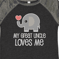 thumbnail image 4 of Inktastic My Great Uncle Loves Me Boys or Girls Toddler T-Shirt, 4 of 5