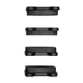 thumbnail image 4 of CarLights360 For Mercedes-Benz 350SD 1991 Disc Brake Pads | Low Metallic Friction Material | 56.4 Millimeters / 2.22 Inches Inner Height | 61.7 Millimeters / 2.43 Inches Inner Width, 4 of 5