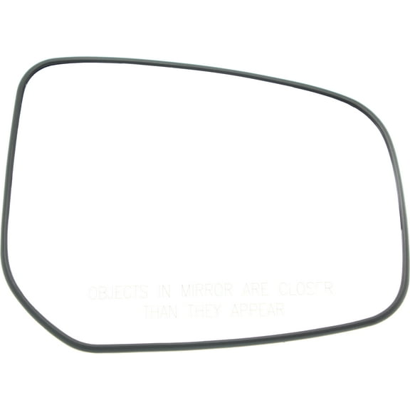 Mirror Glass Compatible With 2014-2015, 2017 Mitsubishi Mirage G4 Right Passenger Side Heated Kool-Vue
