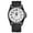 Black, variant on Men‘s Fashion Watch with Nylon Strap Calendar, Casual Analog Quartz Wristwatch for Daily Wear, Durable Sport Wrist Watch for Men
