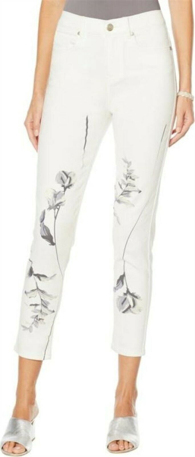 dg2 virtual stretch cropped jeans