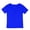 Blue, variant on Men V Neck T Shirts Sale Solid Color Short Sleeve Top for Men V Neck Lightweight Shirts Breathable Casual Tee Shirts