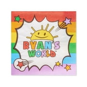 American Greetings Ryan's World Lunch Napkins, 16-Count