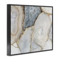 thumbnail image 2 of Stupell Industries Art Deco Golden Vein Quartz Black Framed Giclee Art, 20 x 16, by Svetlana Aleynikova, 2 of 8