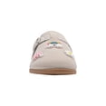 thumbnail image 6 of bebe Toddler Girls Mule Sandals - Cute and Comfy Slip-On Summer Flat Sandals, 6 of 7