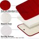 thumbnail image 2 of Memory Foam Bath Mat Non Slip Absorbent Bathroom Rug Carpet, 2 of 4