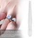 thumbnail image 5 of Medidor de Anillos ANGGREK Medidor de Dedos de Metal Sólido Herramienta de Joyería, 5 of 8