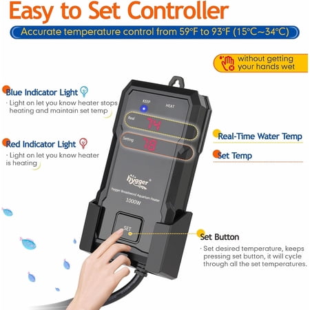 800W Aquarium with Controller