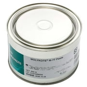 Molykote M-77 Paste Original Genuine Can 500g Lubrication Grease Plastic Metal Moderate Load Low Speed Anti Seize Solid Lubricant Bearing Extreme Temperature Water Resistance Black Dow Corning