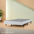 thumbnail image 1 of Zinus 9 Inch High Profile Smart Box Spring / Mattress Foundation / Strong Steel Structure / Easy Assembly Required, 1 of 8