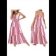 thumbnail image 2 of Vestido de Verano Informal Bohemio para Mujer, Sin Mangas, Estampado, , Escalonado, para Playa, 2025 Rojo S, 2 of 5