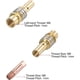 thumbnail image 3 of Melt Inert-Gas (MIG) Torch Welding Accessory Kit 0.8mm Conductive Contact Tip Nozzle Connection Bar 15AK Consumables, 14-Piece, 3 of 4
