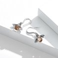 thumbnail image 4 of Aretes De Abeja Bailando, Aretes Colgantes De Abeja De Plata Esterlina Para Mujeres Y Niñas 1 Par Minnieouse  AP005635-00, 4 of 6