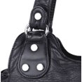 thumbnail image 3 of JM Bolso de mano para mujer, bolso grande multibolsillos de piel sintética suave, bolso mensajero para mujer, bolso de hombro, bolsos para mujer JM, 3 of 5