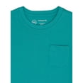thumbnail image 3 of Wonder Nation Boys Pocket Tee with Short Sleeves, Sizes 4-18 & Plus, 3 of 3