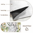 thumbnail image 6 of Eucalyptus Leaves Entryway Rug 2'x3'&nbsp; Non Slip Front Door Mats, Summer Botanical Green Watercolor Entrance Rugs Indoor Outdoor Carpet, Washable Floor Mats Small Area Rug for Bedroom Kitchen, 6 of 8