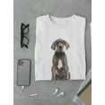 thumbnail image 3 of Smartprints Mens Graphic Tee - Great Dane Dog Sitting - Regular Fit 100% Cotton, 3 of 4