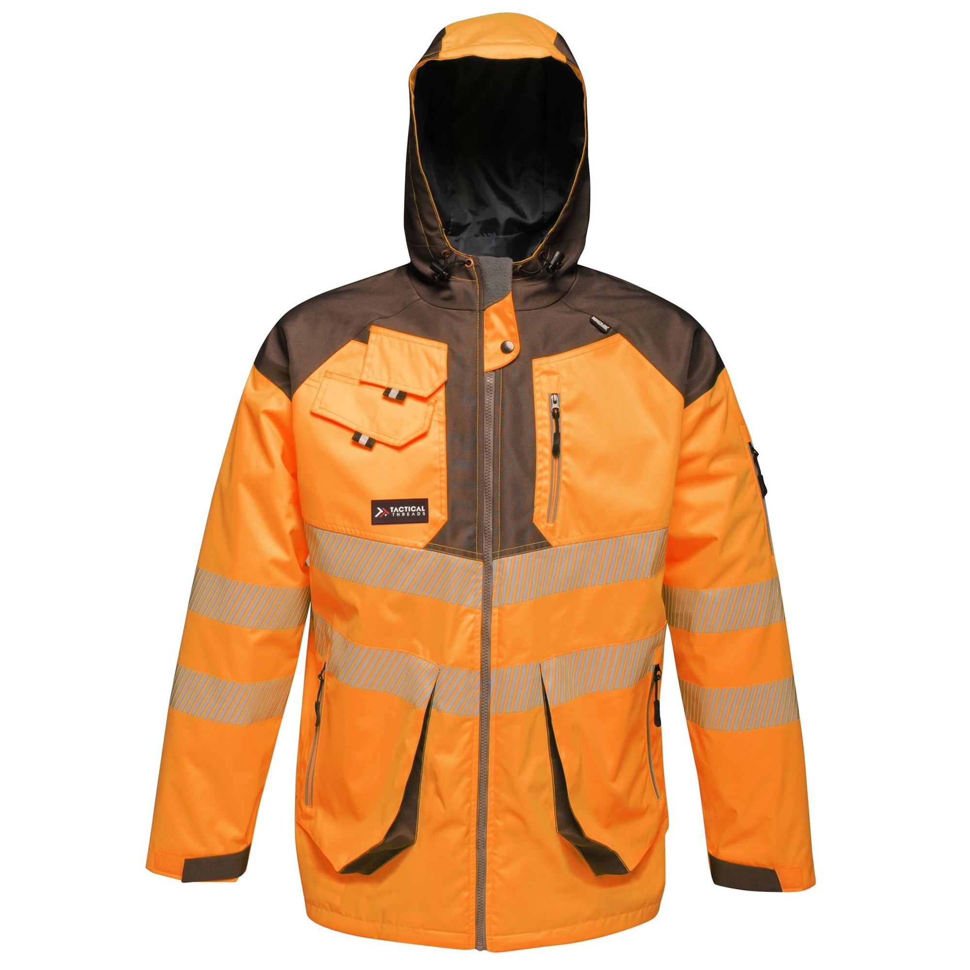 hi vis waterproof hoodie