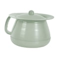 thumbnail image 3 of Esquirla Portable Spittoon Bedside Urinal with Handle Multipurpose with Lid Toilet Urinal Green, 3 of 8