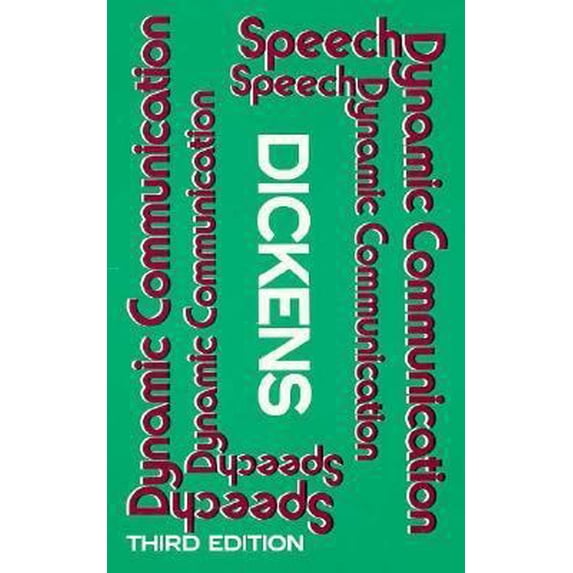 Pre-Owned Speech: Dynamic Communication (Hardcover) 0155831933 9780155831933