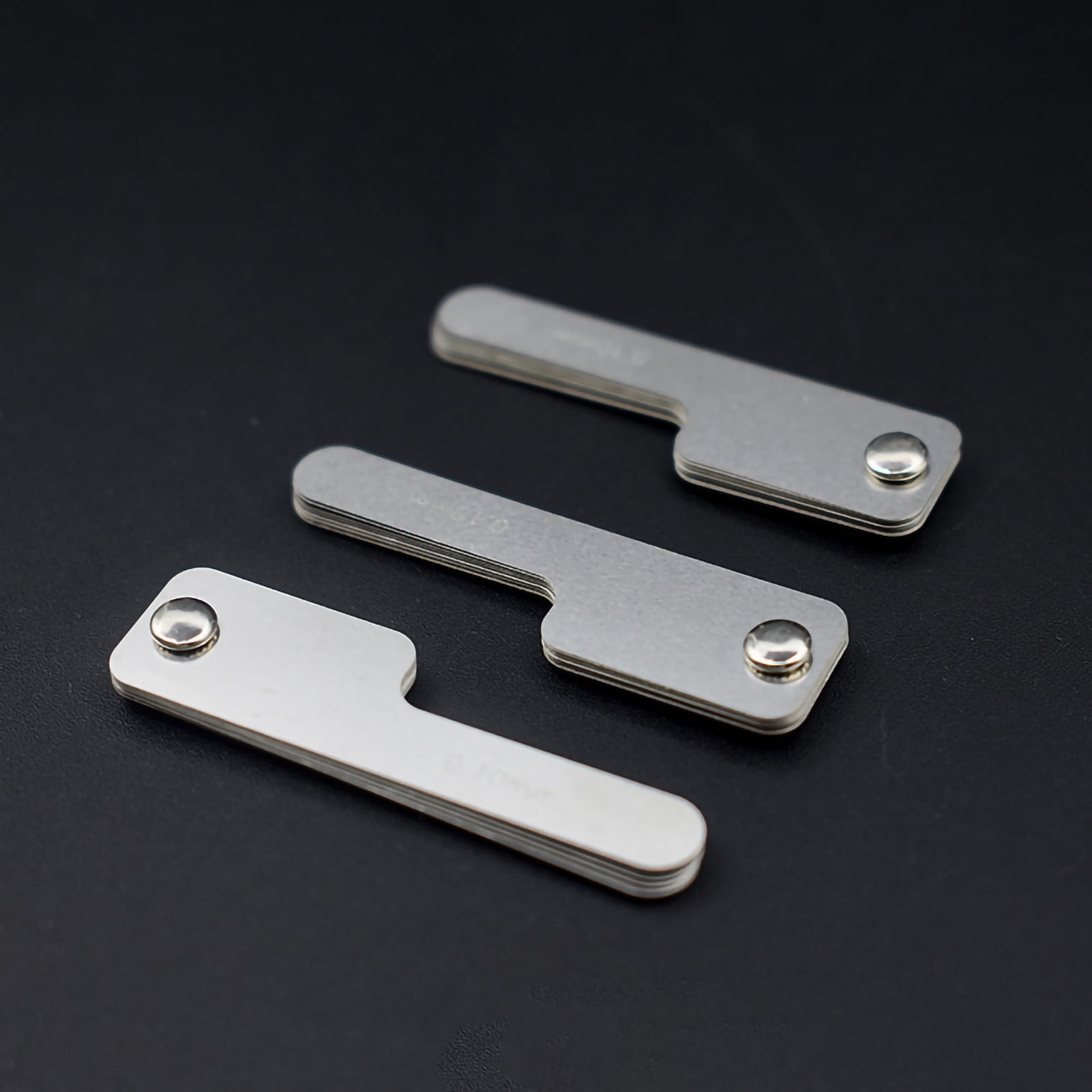 Leaf Gauge Feeler Gauge Tooth Gauge 7 Blades Feeler Gauge 7 Blades Leaf Gauge Stainless Steel