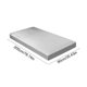 thumbnail image 3 of 78.74x35.43in Singles Fitted Sheet For Student Dormitories Piece Snon-sliped Fixed Bed Cover Protective Bed Cover Soft Fibers Suitable For Sleeping Naked, 3 of 6