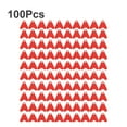 thumbnail image 1 of 100 Pcs Leurres de Pêche en Plastique Queue de Poisson Appâts Accessoires S, 1 of 9